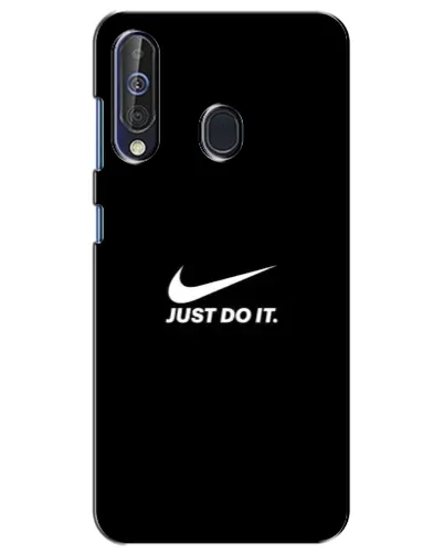 Чехол для Samsung Galaxy A60 2019 (A605F) с картинкой «Минимализм от Nike» Чехол для Samsung Galaxy A60 2019 (A605F) с картинкой «Минимализм от Nike»