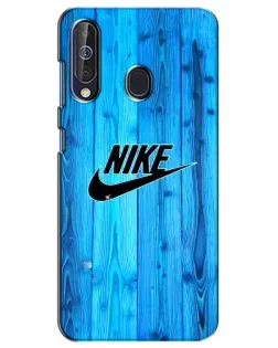 Чехол для Samsung Galaxy A60 2019 (A605F) с картинкой «Голубое дерево Nike»