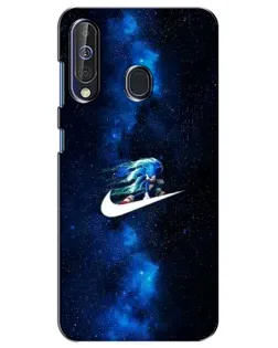 Чехол для Samsung Galaxy A60 2019 (A605F) с картинкой «Звездный путь Nike»