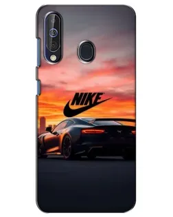 Чехол для Samsung Galaxy A60 2019 (A605F) с картинкой «Nike и суперкар»