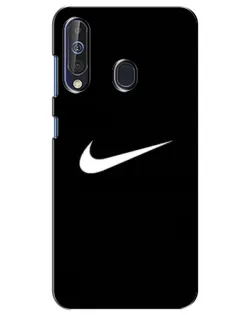 Чехол для Samsung Galaxy A60 2019 (A605F) с картинкой «Минималистический Найк»