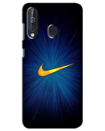 Чехол для Samsung Galaxy A60 2019 (A605F) с картинкой «Синий пульс Nike» Чехол для Samsung Galaxy A60 2019 (A605F) с картинкой «Синий пульс Nike»