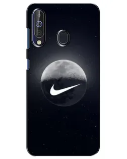Чехол для Samsung Galaxy A60 2019 (A605F) с картинкой «Nike в стиле граффити»