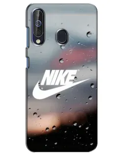 Чехол для Samsung Galaxy A60 2019 (A605F) с картинкой «Nike в стиле ретро»