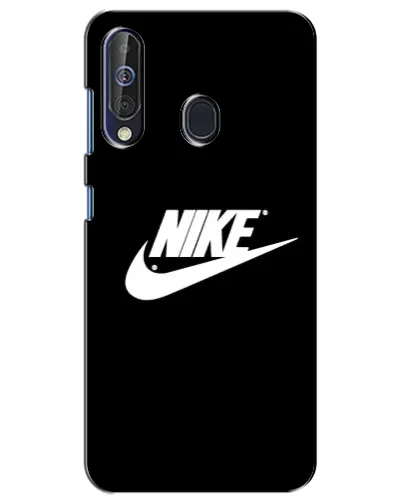 Чехол для Samsung Galaxy A60 2019 (A605F) с картинкой «Мазки краски Nike» Чехол для Samsung Galaxy A60 2019 (A605F) с картинкой «Мазки краски Nike»