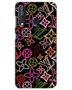 Чохол для Samsung Galaxy A60 2019 (A605F) з картинкою «Неоновий мікс Nike»