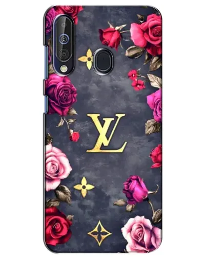 Чехол для Samsung Galaxy A60 2019 (A605F) с картинкой «Цветочный Louis Vuitton»