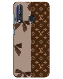 Чехол для Samsung Galaxy A60 2019 (A605F) с картинкой «Louis Vuitton — банты»