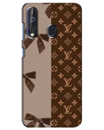 Чехол для Samsung Galaxy A60 2019 (A605F) с картинкой «Louis Vuitton — банты»