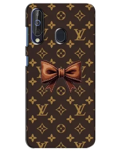 Чехол для Samsung Galaxy A60 2019 (A605F) с картинкой «LV с бантом»