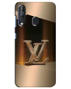 Чехол для Samsung Galaxy A60 2019 (A605F) с картинкой «LV — золотое сияние»