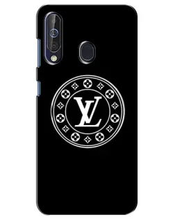 Чехол для Samsung Galaxy A60 2019 (A605F) с картинкой «LV — печать стиля»