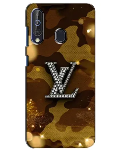 Чехол для Samsung Galaxy A60 2019 (A605F) с картинкой «Камуфляжный Louis Vuitton»
