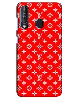 Чехол для Samsung Galaxy A60 2019 (A605F) с картинкой «Яркий паттерн LV»