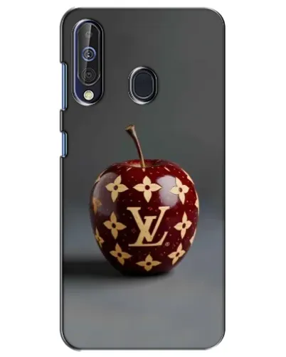 Чехол для Samsung Galaxy A60 2019 (A605F) с картинкой «Красное яблоко LV»