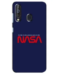 Чехол для Samsung Galaxy A60 2019 (A605F) с картинкой «NASA — глубокий космос»