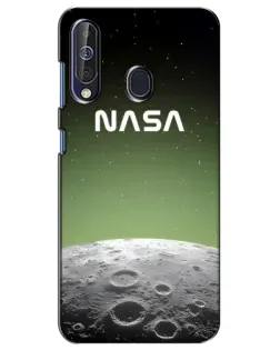 Чехол для Samsung Galaxy A60 2019 (A605F) с картинкой «NASA — лунный градиент»