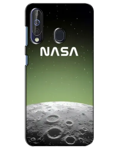 Чехол для Samsung Galaxy A60 2019 (A605F) с картинкой «NASA — лунный градиент»
