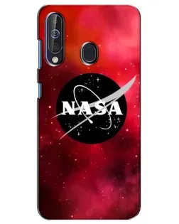 Чохол для Samsung Galaxy A60 2019 (A605F) з картинкою «NASA — червона туманність»