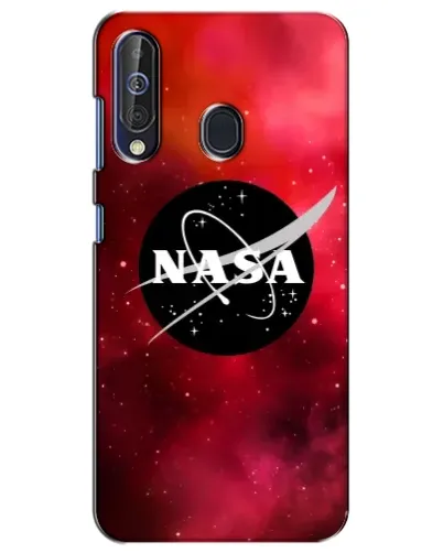 Чехол для Samsung Galaxy A60 2019 (A605F) с картинкой «NASA — красная туманность»