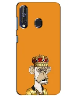 Чохол для Samsung Galaxy A60 2019 (A605F) з картинкою «Золота мавпа Bored Ape»