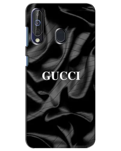 Чехол для Samsung Galaxy A60 2019 (A605F) с картинкой «Gucci — шелковые волны»