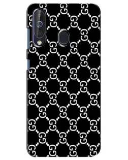 Чехол для Samsung Galaxy A60 2019 (A605F) с картинкой «Gucci — сетчатый паттерн» Чехол для Samsung Galaxy A60 2019 (A605F) с картинкой «Gucci — сетчатый паттерн»