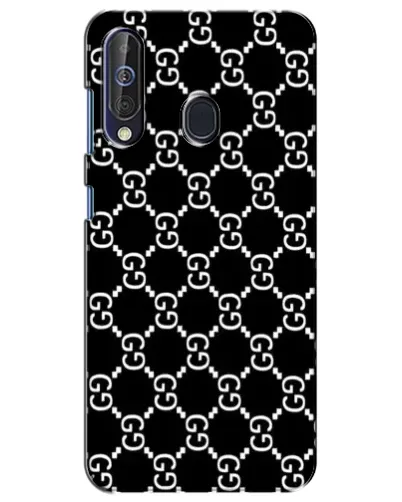 Чехол для Samsung Galaxy A60 2019 (A605F) с картинкой «Gucci — сетчатый паттерн»