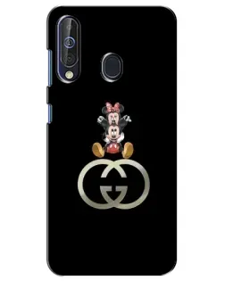 Чехол для Samsung Galaxy A60 2019 (A605F) с картинкой «Минни Маус на лого» Чехол для Samsung Galaxy A60 2019 (A605F) с картинкой «Минни Маус на лого»