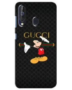 Чехол для Samsung Galaxy A60 2019 (A605F) с картинкой «Микки Маус Gucci» Чехол для Samsung Galaxy A60 2019 (A605F) с картинкой «Микки Маус Gucci»