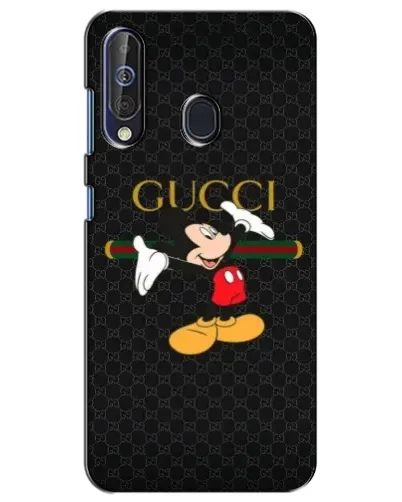 Чехол для Samsung Galaxy A60 2019 (A605F) с картинкой «Микки Маус Gucci»