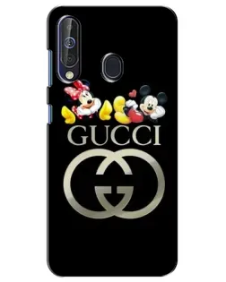 Чехол для Samsung Galaxy A60 2019 (A605F) с картинкой «Gucci — герои Disney» Чехол для Samsung Galaxy A60 2019 (A605F) с картинкой «Gucci — герои Disney»