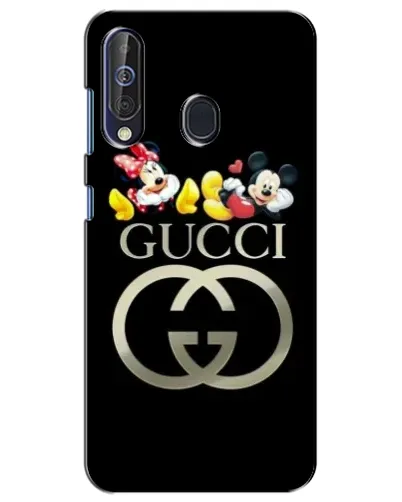 Чехол для Samsung Galaxy A60 2019 (A605F) с картинкой «Gucci — герои Disney»