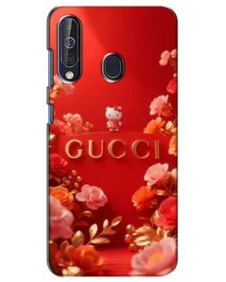 Чехол для Samsung Galaxy A60 2019 (A605F) с картинкой «Gucci — золотой сад» Чехол для Samsung Galaxy A60 2019 (A605F) с картинкой «Gucci — золотой сад»