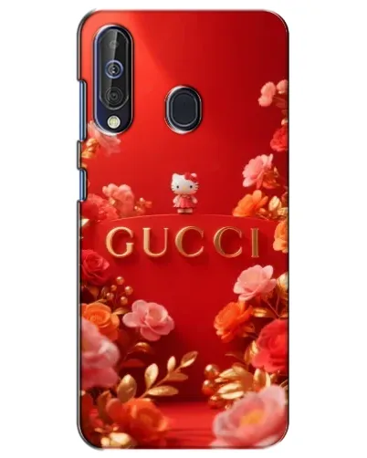 Чехол для Samsung Galaxy A60 2019 (A605F) с картинкой «Gucci — золотой сад»