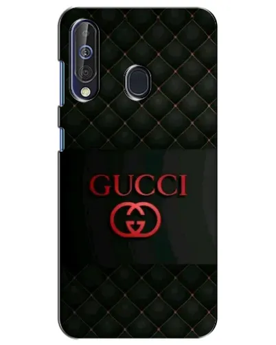 Чехол для Samsung Galaxy A60 2019 (A605F) с картинкой «Gucci — стеганый черный»