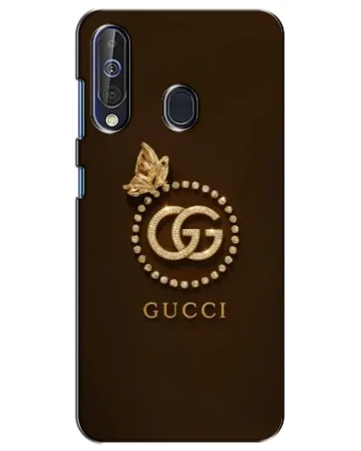 Чехол для Samsung Galaxy A60 2019 (A605F) с картинкой «Gucci — золотая бабочка»