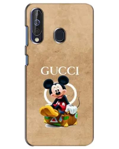 Чехол для Samsung Galaxy A60 2019 (A605F) с картинкой «Микки Маус Gucci — крафт»