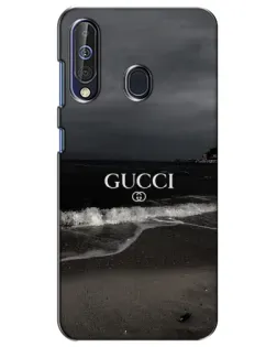 Чехол для Samsung Galaxy A60 2019 (A605F) с картинкой «Gucci — морской прибой» Чехол для Samsung Galaxy A60 2019 (A605F) с картинкой «Gucci — морской прибой»