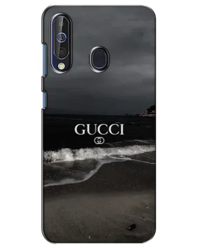 Чехол для Samsung Galaxy A60 2019 (A605F) с картинкой «Gucci — морской прибой»