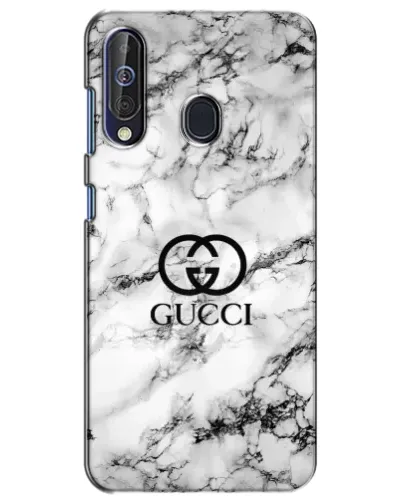 Чехол для Samsung Galaxy A60 2019 (A605F) с картинкой «Gucci — мраморный шик»