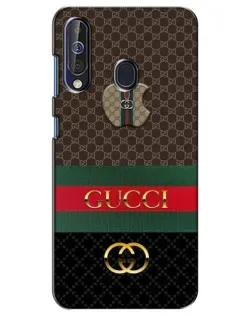Чехол для Samsung Galaxy A60 2019 (A605F) с картинкой «Gucci — брендированный десерт» Чехол для Samsung Galaxy A60 2019 (A605F) с картинкой «Gucci — брендированный десерт»