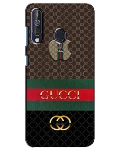 Чехол для Samsung Galaxy A60 2019 (A605F) с картинкой «Gucci — брендированный десерт»