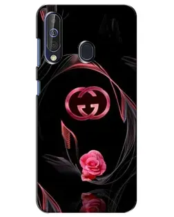 Чехол для Samsung Galaxy A60 2019 (A605F) с картинкой «Gucci — неоновая роза» Чехол для Samsung Galaxy A60 2019 (A605F) с картинкой «Gucci — неоновая роза»