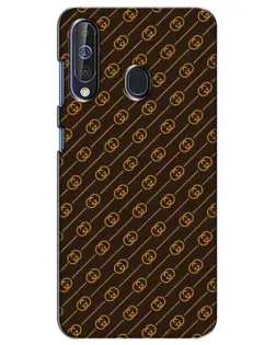 Чехол для Samsung Galaxy A60 2019 (A605F) с картинкой «Gucci — золотые диагонали» Чехол для Samsung Galaxy A60 2019 (A605F) с картинкой «Gucci — золотые диагонали»