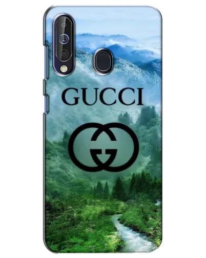 Чехол для Samsung Galaxy A60 2019 (A605F) с картинкой «Gucci — горный пейзаж»