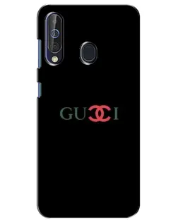 Чехол для Samsung Galaxy A60 2019 (A605F) с картинкой «Gucci — красный градиент» Чехол для Samsung Galaxy A60 2019 (A605F) с картинкой «Gucci — красный градиент»