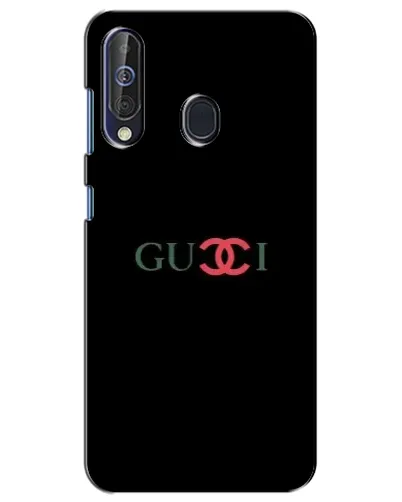 Чехол для Samsung Galaxy A60 2019 (A605F) с картинкой «Gucci — красный градиент»