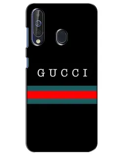 Чехол для Samsung Galaxy A60 2019 (A605F) с картинкой «Gucci — красный пояс» Чехол для Samsung Galaxy A60 2019 (A605F) с картинкой «Gucci — красный пояс»