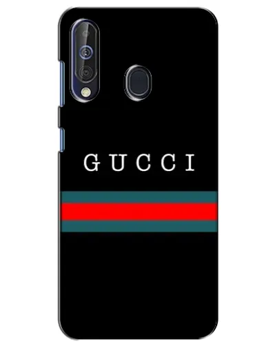 Чехол для Samsung Galaxy A60 2019 (A605F) с картинкой «Gucci — красный пояс»